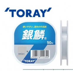 Леска зимняя Toray A743 Ginrin natural 50м connected 0,205мм