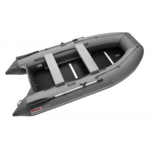 Моторная лодка ПВХ Hunter Keel 3000 серый/графит КОМБИ