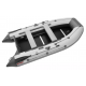 Моторная лодка ПВХ Hunter Keel 3500 белый/графит КОМБИ