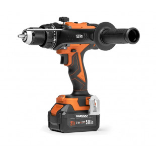 Дрель-шуруповерт аккум. DAEWOO DAA 7521Li SET