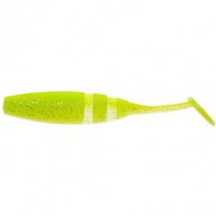 Мягкие приманки Narval Loopy Shad 9cm #004-Lime Chartreuse