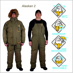 Костюм зимний Canadian Camper ALASKAN 2 цв.stone  XL