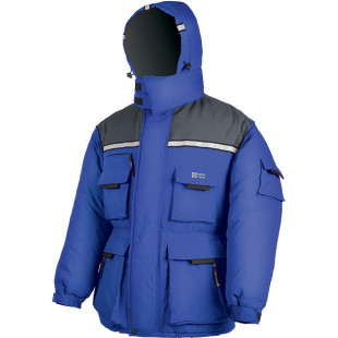 Куртка "Буран" 48-50 Серый/синий N