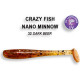 Силиконовая приманка Crazy Fish Nano Minnow 1.6 6-40-32-6