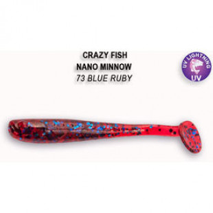 Силиконовая приманка Crazy Fish Nano Minnow 1.6 6-40-73-6