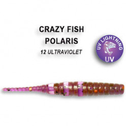 Силиконовая приманка Crazy Fish Polaris 1.8 5-45-12-6