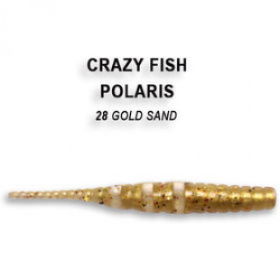 Силиконовая приманка Crazy Fish Polaris 1.8 5-45-28-6