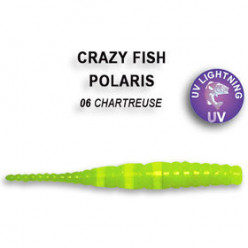 Силиконовая приманка Crazy Fish Polaris 2.2  17-54-6-6