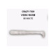 Силиконовая приманка Crazy Fish Vibro Worm 2 3-50-59-6