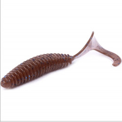 Твистер съед. LJ Pro Series ULTRAWORM CURLY 2.0in (05.00)/S19