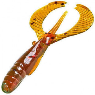 Твистер съед. LJ Pro Series CURLY SHRIMP 2.0in (05.00)/PA16