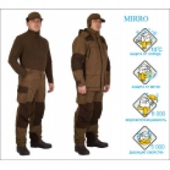 Костюм Canadian Camper охотничий MIRRO EXPERT brown , M