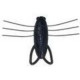 Силиконовая приманка съедобная Reins INSECTER 1,6 F06 (5шт.)