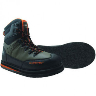 Ботинки забродные Kinetic RockHopper Wading Boot Cleated Sole  р.44-45