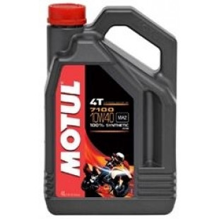 Масло MOTUL 7100 4T10w40 4л 101371(104092)