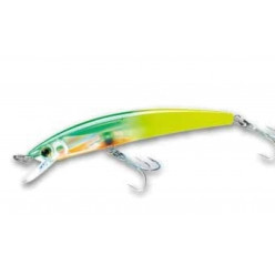 Воблер Yo-Zuri Crystal 3D Minnow DD Jointed 130F F1155-BTCL