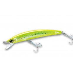 Воблер Yo-Zuri Crystal 3D Minnow DD Jointed 130F F1155-GHCS