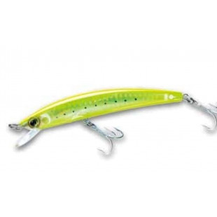 Воблер Yo-Zuri Crystal 3D Minnow DD Jointed 130F F1155-GHCS