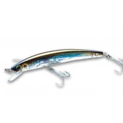 Воблер Yo-Zuri Crystal 3D Minnow DD Jointed 130F F1155-SBR