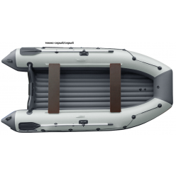Лодка Reef-325 НД (серый/темно-серый)