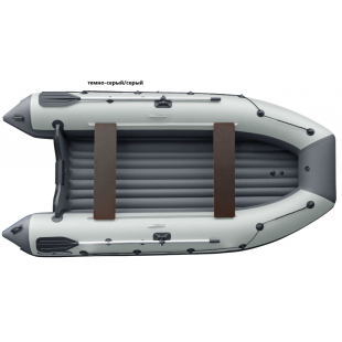 Лодка Reef-325 НД (серый/темно-серый)
