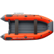 Лодка Reef-325 НД (красный/темно-серый)