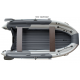 Лодка SKAT TRITON 450 NDFi S с интегрированным фальшбортом (серый/темно-серый)