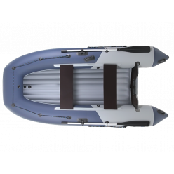 Надувная лодка Grouper GR310 (цвет серо-синий)