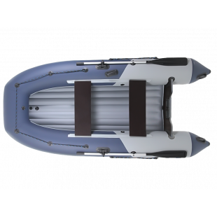 Надувная лодка Grouper GR310 (цвет серо-синий)