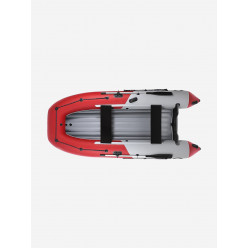 Надувная лодка Grouper GR355W (цвет серо-красный)