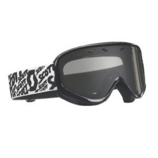 Очки снегоходные SCOTT Dana Goggle Word Black Silver Chrome WOMEN