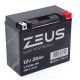 Аккумулятор ZEUS SUPER AGM 20 Ач о.п. YTX20L-BS