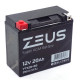 Аккумулятор ZEUS SUPER AGM 20 Ач п.п. YTX20-BS