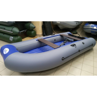 Лодка Арсенал Zefir 330 LT  НДНД серо-синяя