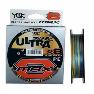 Шнур  YGK Ultra2 Max WX8 #1.2 200м 0.185мм