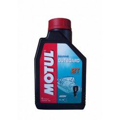 Масло MOTUL OUTBOARD 2T1л