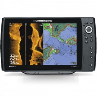 Эхолот HUMMINBIRD HELIX 12X CHIRP SI GPS