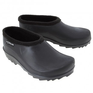 Галоши Садовод утепленные черный р.44