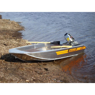 Алюминиевая лодка Wellboat-33