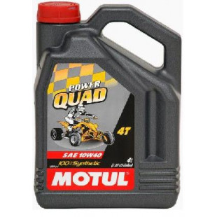 Масло MOTUL PowerQuad 4T 4л