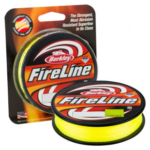 Плетеный шнур FireLine Flame Green 0,12мм 110м