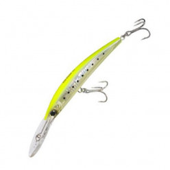 Воблер Yo-Zuri Crystal 3D Minnow Deep Diver 150 F1154 GHСS