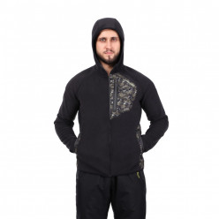 Толстовка флисовая с капюшоном ТФ-02 Цв.темно-синий р-р 48