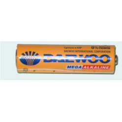 Элемент питания Daewoo Alkaline LR6 1.5V