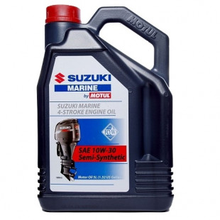 Масло MOTUL Suzuki Marine 4T 10w30 5л п/с