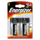 Элемент питания Energizer R20  D1.5V(029733)