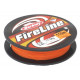 Плетеный шнур FireLine Orange 0.25мм 110м