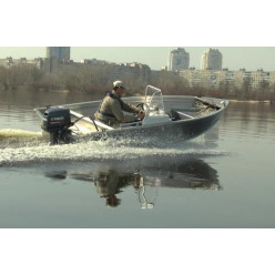 Катер алюминиевый TUNA Boats 410 C