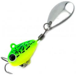Тейлспиннер UF Studio HURRICANE 10g. GRIA Lime
