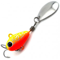Тейлспиннер UF Studio HURRICANE 14g. GRIA Fuji